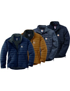 Chaqueta acolcha.gilliam 102208 marino talla xl de carhartt