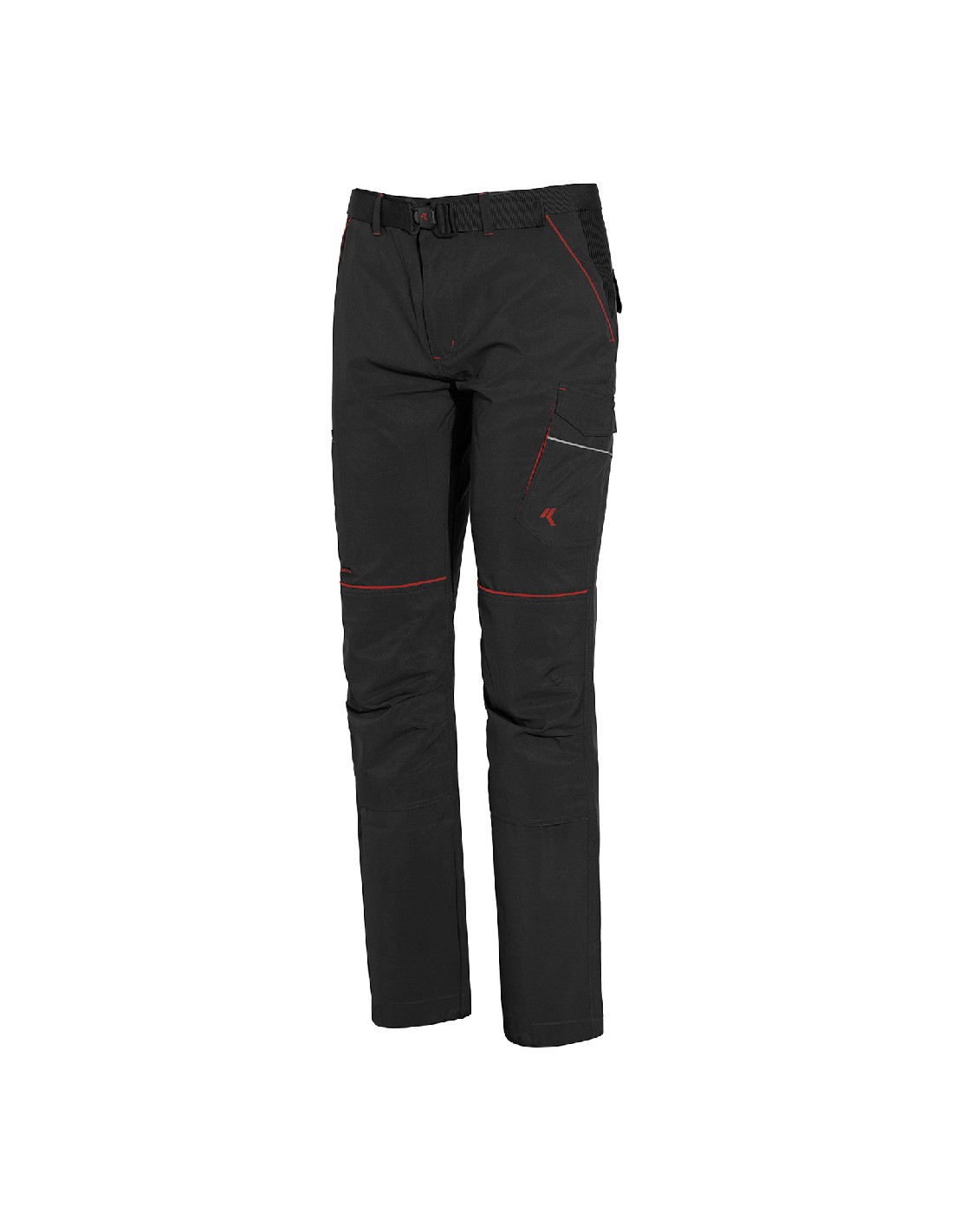 ▷ Pantalon softshell boom gris 9035b talla m de issaline ®