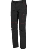 Pantalon softshell boom gris 9035b talla s de issaline