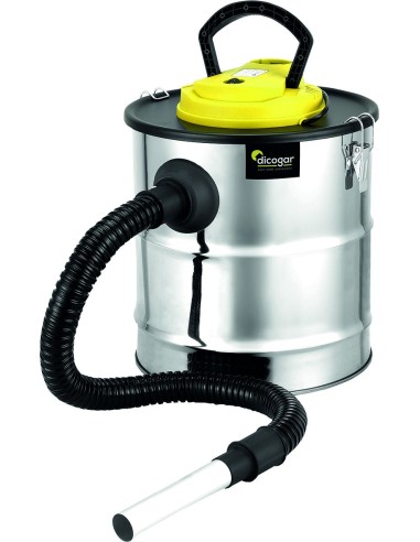 Aspirador ceniza diaspirador 1200w 20l de bikain