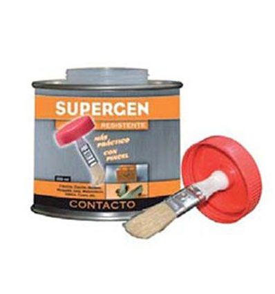 Supergen 62600-14 bote 0500ml+pincel de supergen caja de 12 unidades