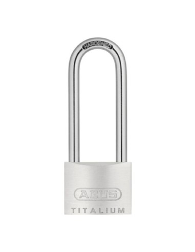 Candado titalium al 54ti/25hb25 lock-tag de abus caja de 12 unidades