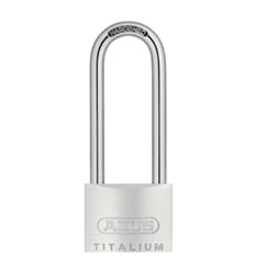 Candado titalium al 54ti/40hb40 lock-tag de abus caja de 12 unidades