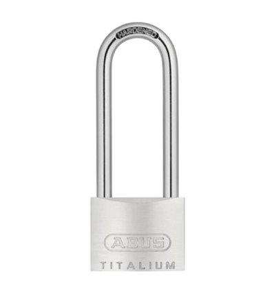 Candado titalium al 54ti/40hb40 lock-tag de abus caja de 12 unidades