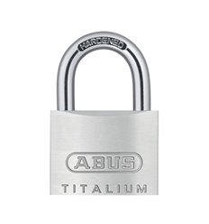 Candado titalium al 54ti/50hb50 lock-tag de abus caja de 6 unidades