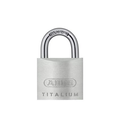Candado titalium an 54ti/30 lock-tag de abus caja de 12 unidades