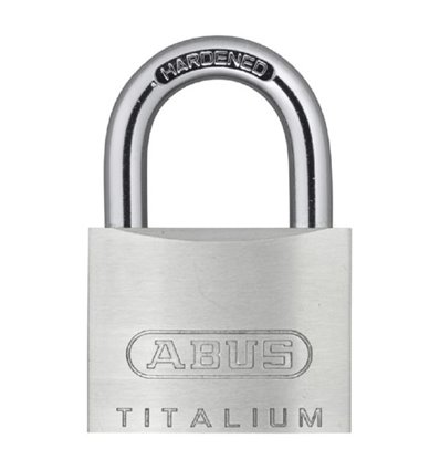 Candado titalium an 54ti/50 lock-tag de abus caja de 6 unidades