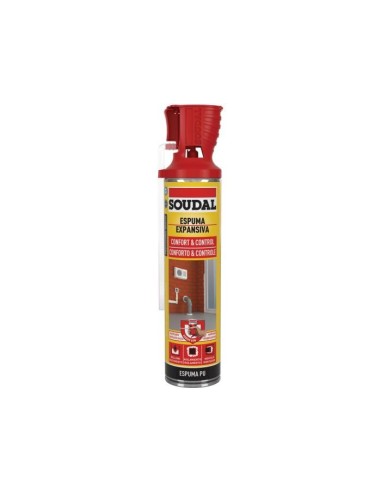 Espuma genius comf.300ml 161077 de soudal caja de 12 unidades