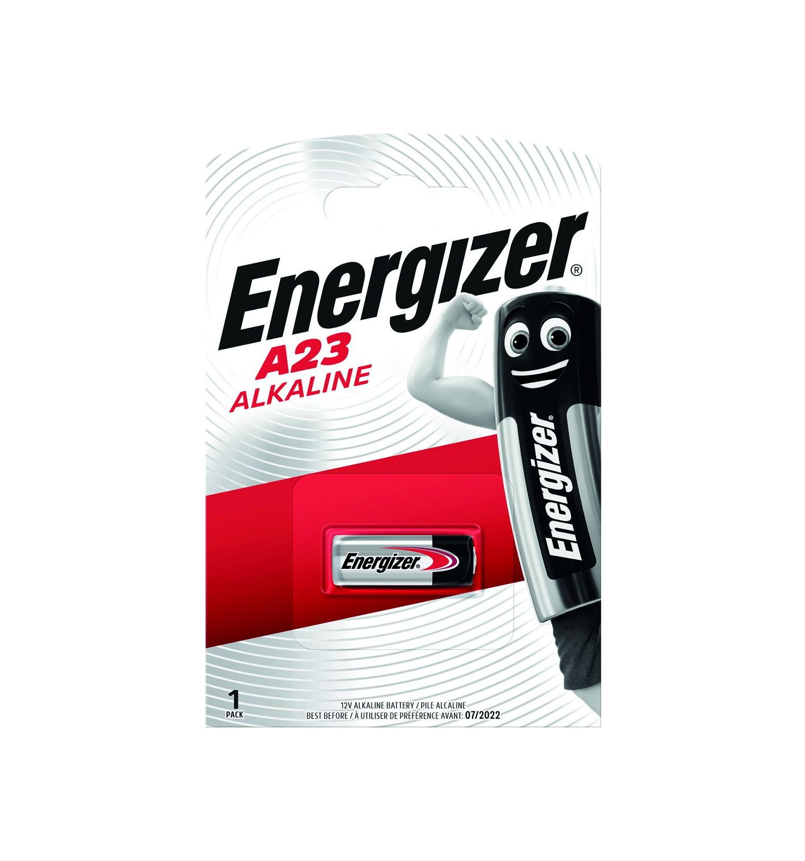 ▷ Pila alcalina a23/e23a 12v de energizer ®