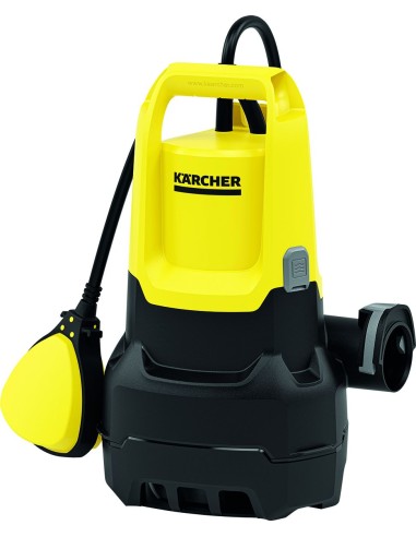 Bomba sumergible aguas sucias sp 9500 dirt de karcher