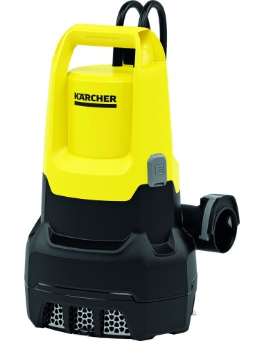 Bomba sumergible aguas sucias sp 22000 dirt de karcher