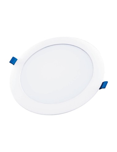 Downlight redondo led belur 18w 6500k blanco de unifersa