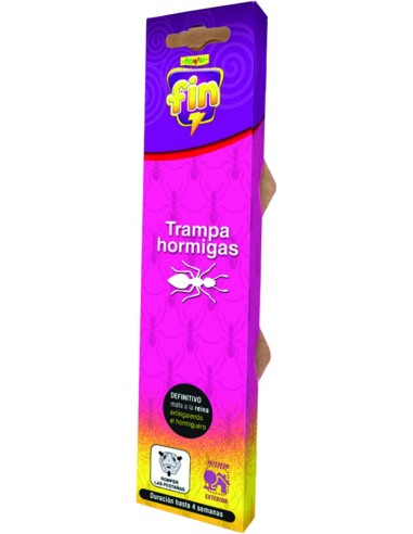 Antihormigas trampa 20658 2x3,5gr bl de flower