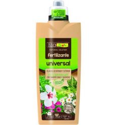 Fertilizante universal 70651 1l botella de flower caja de 16 unidades
