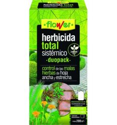 Herbicida total duo pack 35512 de flower caja de 18 unidades