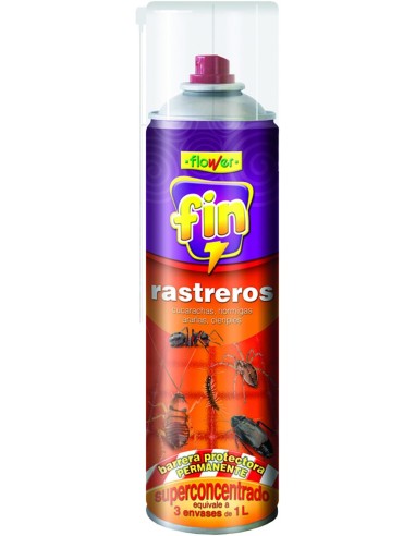 Insecticida fin rastreros 20535 650cc de flower