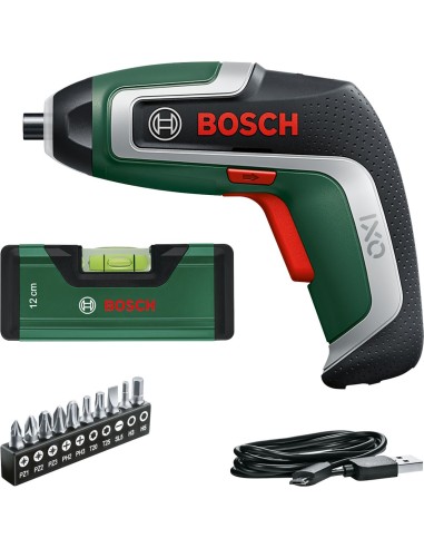 Atornillador ixo 7 3,6v 2,0ah level set de bosch bricolaje