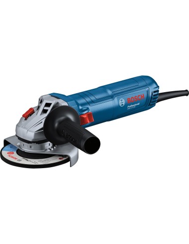 Amoladora mini gws 12-125 1200w 125mm de bosch construccion / industria