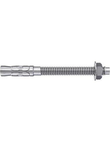 Anclaje macho fwa m12x160 de fischer caja de 25 unidades