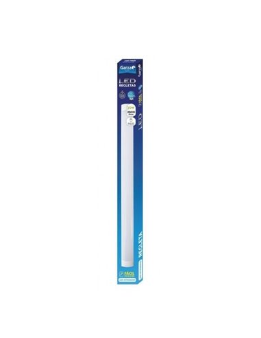 Regleta led 30w 2900lm 90cm 6500k de garza