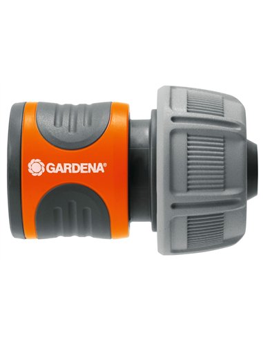 Empalme automático para manguera 19mm 18216-26 gr de gardena caja de 40 unidades
