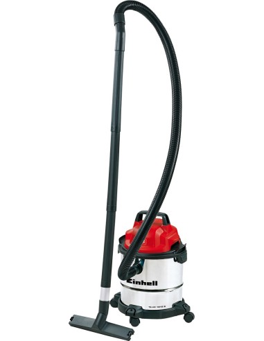 Aspirador seco/hum tc-vc1812/1s 1250w de einhell