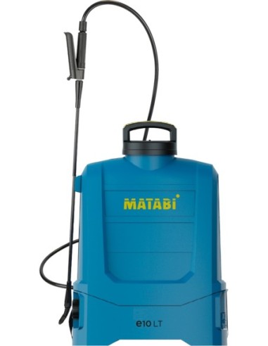 Pulverizador electrico e10 lt 83010 de matabi