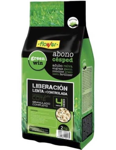 Abono cesped greenwin cote 1-10917 2kg de flower caja de 10
