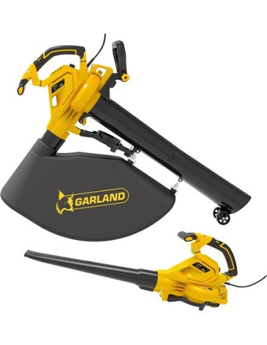 Aspirador soplador electrico gas-339 e-v24 de garland