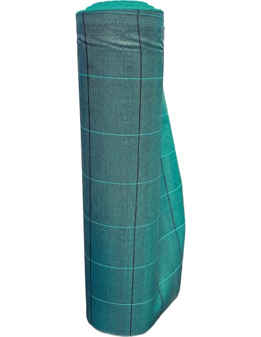 Malla antihierbas 1,05x010mt 105gr verde de raisa