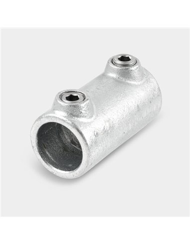 Junta manguito hierro galvanizado 42,4mm de norma