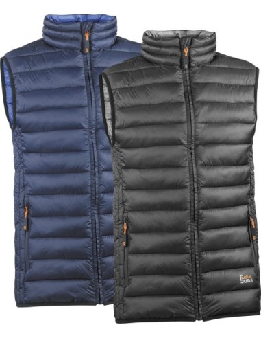Chaleco new discovery 3881dn talla s azul de juba