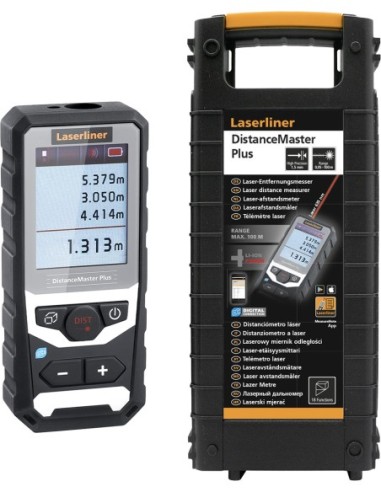 Medidor laser distancemaster 080.983a de laserliner