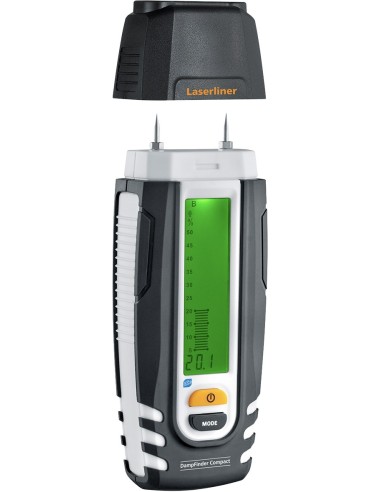 Medidor humedad dampfinder 082.017a de laserliner