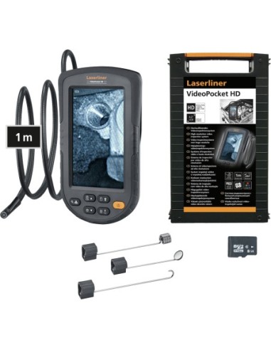Inspector videopocket hd 1m 082.262a de laserliner