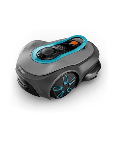 Robot cortacesped sileno free 800 de gardena