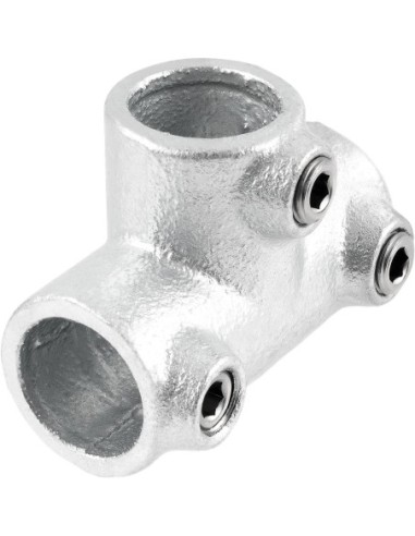 T larga hierro galvanizado 33,7mm de norma