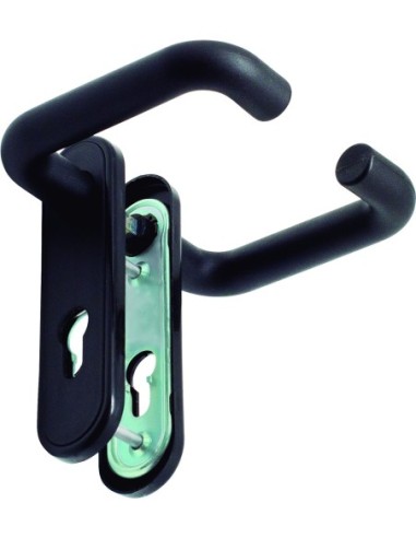 Juego manilla con bocallave 704 negro de micel