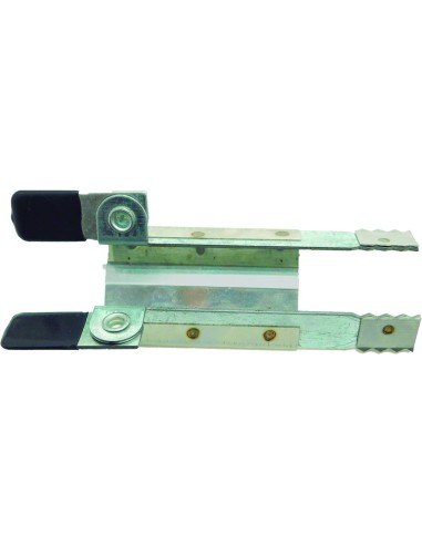 Seguro persiana cuña dentada pr25 inox de micel caja de 6 unidades