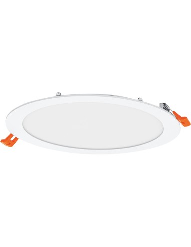 Downlight circular 225 22w 2000lm 3000k blanco de ledvance