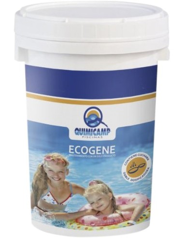 Minipiscinas ecogene 1 kg 202101 de quimicamp caja de 12 unidades