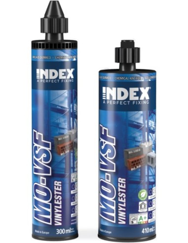 Resina vinylester sin estireno movsf300ml de index caja de 12 unidades