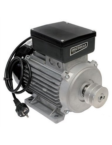 Motor hormigonera 3hp monofasico de imcoinsa