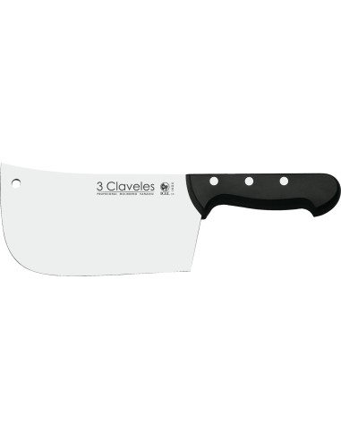 Hachuela i.pom 3mm 18cm 7" 00961 de 3 claveles