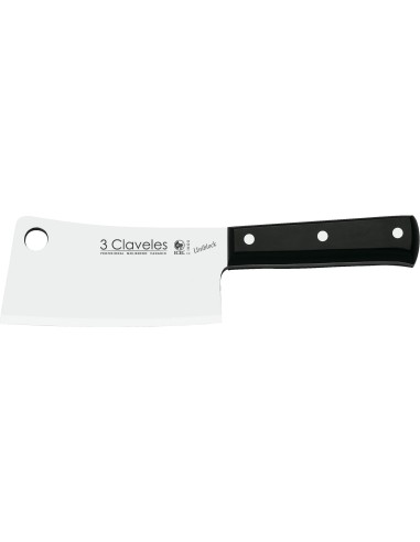 Hachuela uniblock 5mm 20cm 8,0" 01194 de 3 claveles