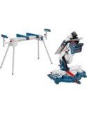 Conjunto ingletadora gtm-12jl+mesa gta2600 de bosch construccion / industria
