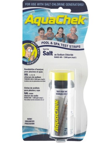 Aquacheck white salt 10 tiras 209093 de aquachek caja de 12 unidades