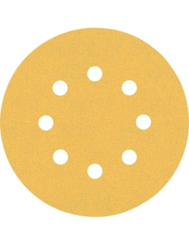 Lija disco expert 8p.c/v.125mm g120 bl50 de bosch construccion / industria