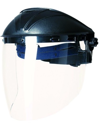 Conjunto pantalla facial faceguard 79000 inc de safetop