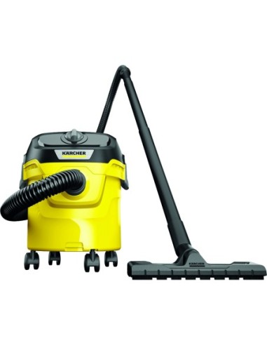 Aspirador seco/humedo kwd1 1000w 12l de karcher